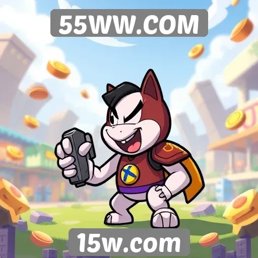 Novas funcionalidades do 55WW.COM para uma experiência aprimorada