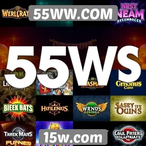 Comparativo de jogos populares no 55WW.COM