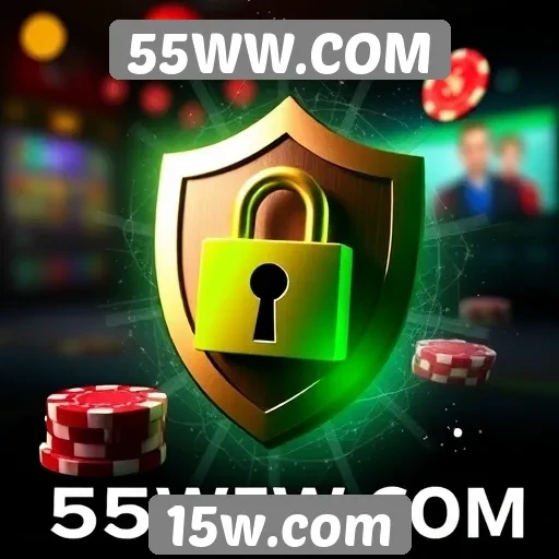 Segurança e privacidade em 55WW.COM são prioridades