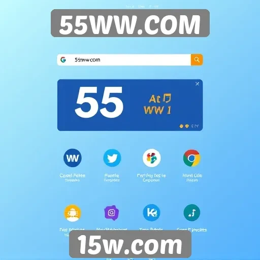 Interface do 55WW.COM recebe melhorias significativas