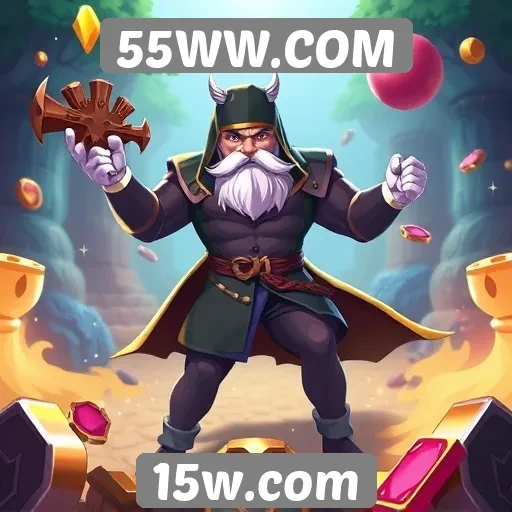 55WW.COM oferece ampla gama de jogos online